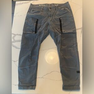 G-Star Men's Cargo Pants in Gray